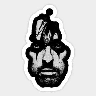 90s Alice Cooper Sticker